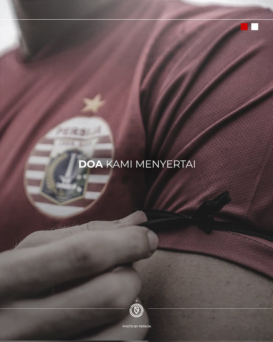 Biasanya, #Persija main adalah hari yang paling kita semua tunggu, senang, semangat dan penuh gairah.

Tapi hari ini, rasanya beda. Cuma ada kesedihan, prihatin dan duka.

Untuk #Persija yang bertanding di hari ini, selamat bertanding, doa kami menyertai kalian.