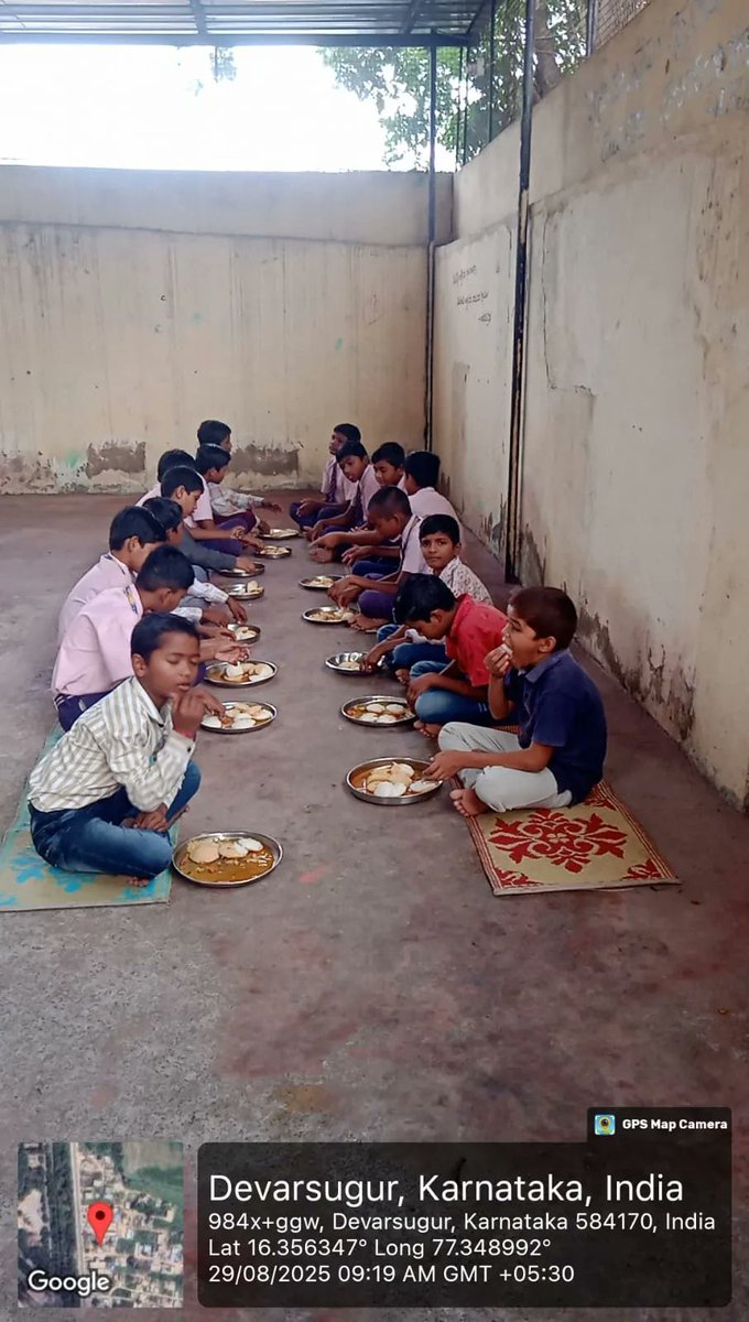 Breakfast  #SocialAudit_SWDMeals #SocialWelfare_Karnataka