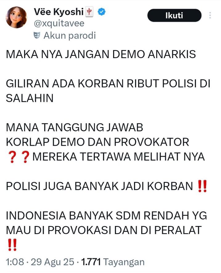 Ternak Mulyono bangcat..<a href="/ch_chotimah2/">Chusnul ch💞timah</a> 
<a href="/PakarINTELek/">Pakar INTELek</a> , <a href="/__AnakKolong/">| A K |</a> ,<a href="/AirinDatangLagi/">AirinNz_KembaliLagi</a> ,<a href="/anaka/">anaka</a>