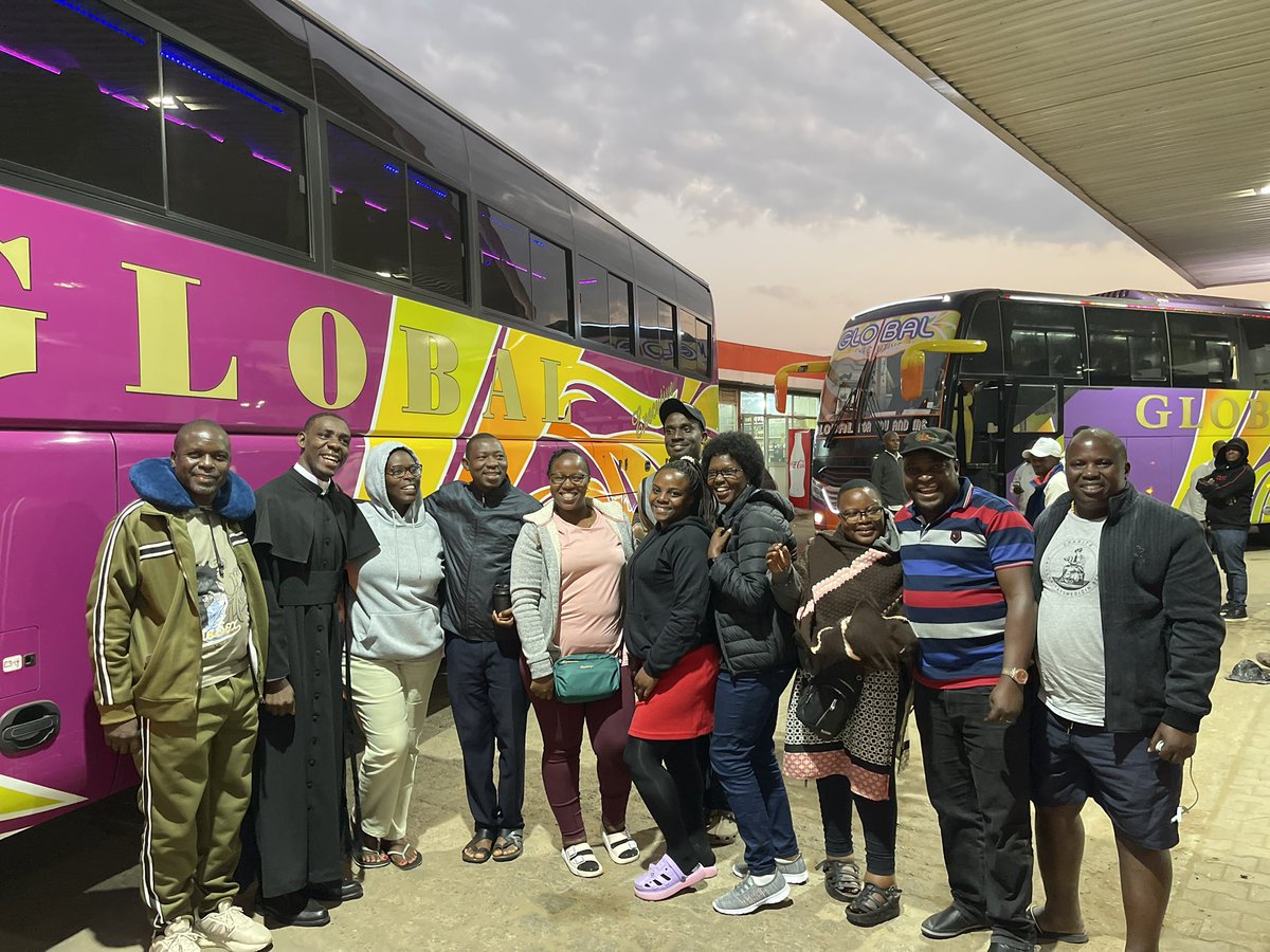 AMDAUganda's tweet photo. The #AMDACaravan2025 arrived in Mbarara this morning. The teams are heading to Nyamitanga Cathedral and Kibona Parishes for empowerment talks, ahead of tomorrow’s medical camp at Merry Hill Girls' School, Mbarara.

@BiryomumaishoB @TheJovocLeague @primagaba @phinalastborn https://t.co/4ofXJT1sZn