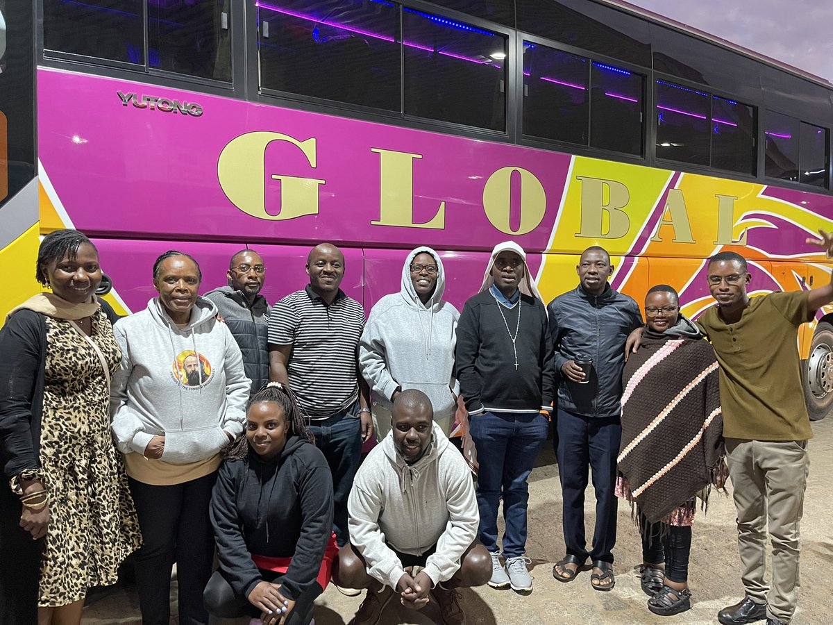 AMDAUganda's tweet photo. The #AMDACaravan2025 arrived in Mbarara this morning. The teams are heading to Nyamitanga Cathedral and Kibona Parishes for empowerment talks, ahead of tomorrow’s medical camp at Merry Hill Girls' School, Mbarara.

@BiryomumaishoB @TheJovocLeague @primagaba @phinalastborn https://t.co/4ofXJT1sZn
