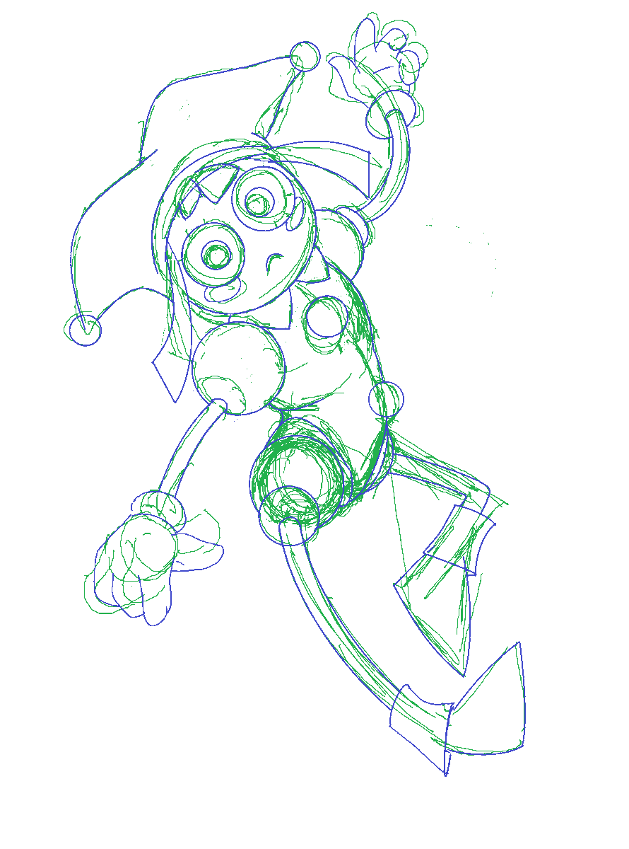 LoonTyphoon's tweet photo. Just as a side note, I enjoy erasing the scribbled under sketch in Microsoft Paint https://t.co/ekYpSZqvNA