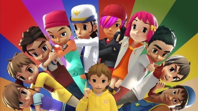 지금 또일럿들이 이순서로 등장하고있고 그럼 다음은 네복이 그다음이 우리 아기똑슨이 딩요라는말이지