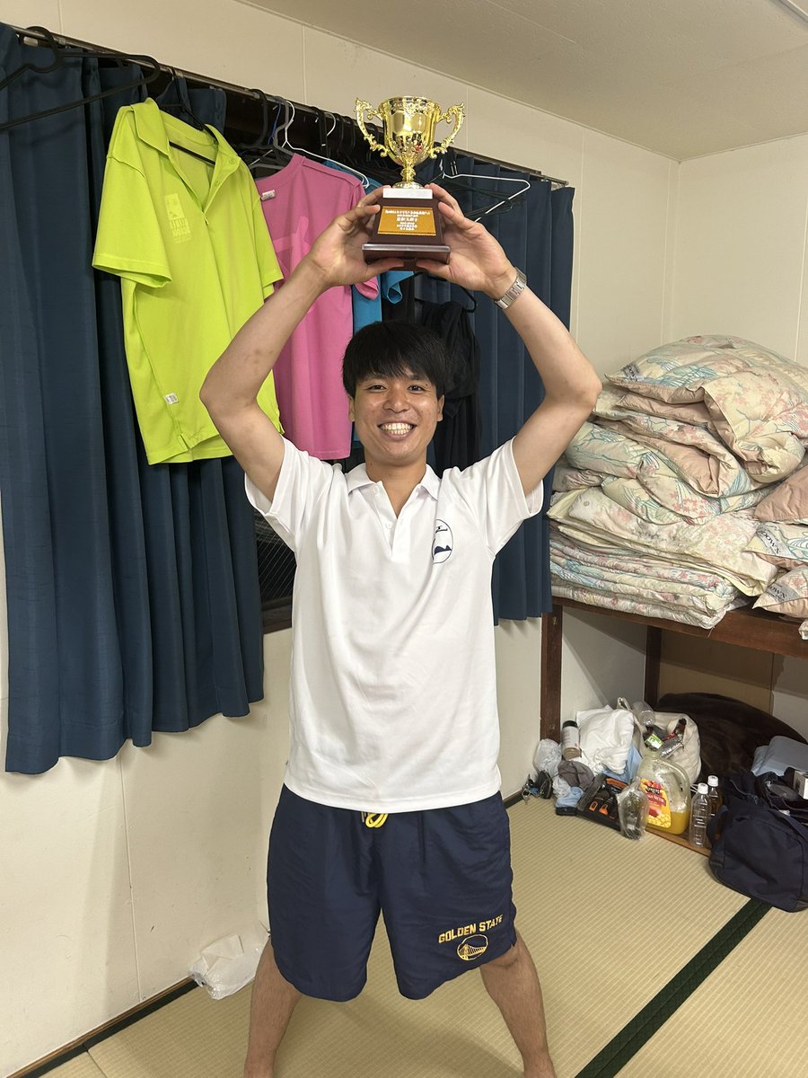 妻沼DAY3
次期主将の1st23！！
久住山岳滑翔会で記録滑翔部門で優勝した4年T田が帰還しました！
#久住山滑2025