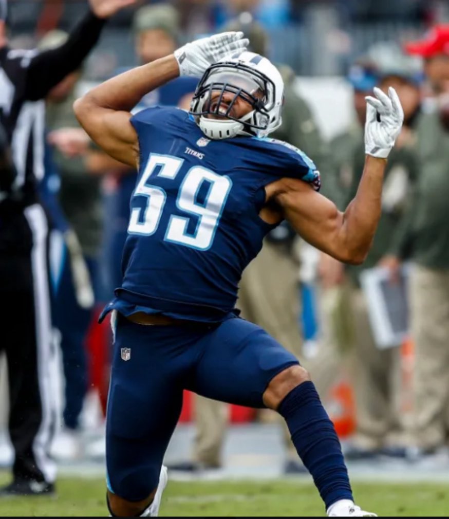 TTFU ⚔️ (@_paulwar4) on Twitter photo This dawg has that Wesley Woodyard type of energy and I love it <a href="/Titans/">Tennessee Titans</a> Titan up This dawg has that Wesley Woodyard type of energy and I love it <a href="/Titans/">Tennessee Titans</a> Titan up