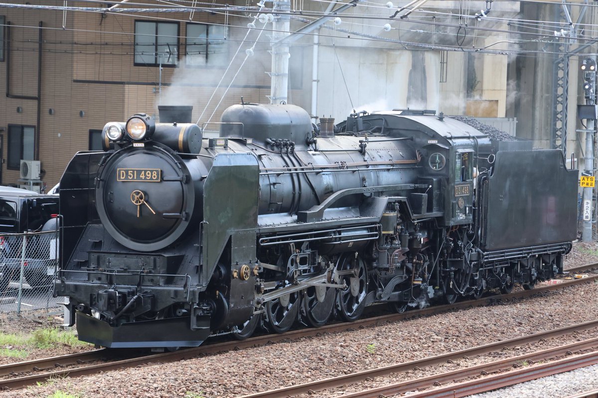 SaladDays0725's tweet photo. 20250829

高崎駅駅留置線にて
やっぱりD51498良いなぁ… https://t.co/BYlBlnTrWJ