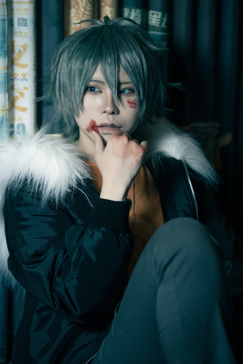 bmoonl0's tweet photo. ※Cosplay
咎狗の血：アキラ
撮影：すいちゃん https://t.co/xKQ43JTl4q
