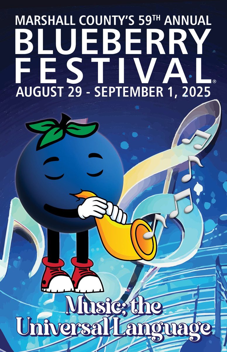 Check out the digital version of our Event Guide on our website blueberryfestival.org