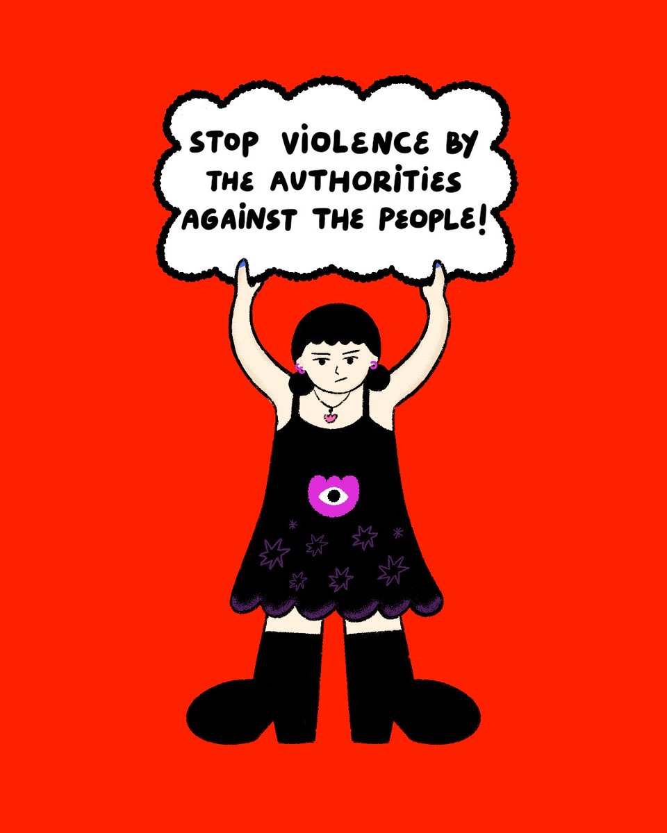 Anyway, 1312
Stop violence by the authorities against the people, PLEASE!!