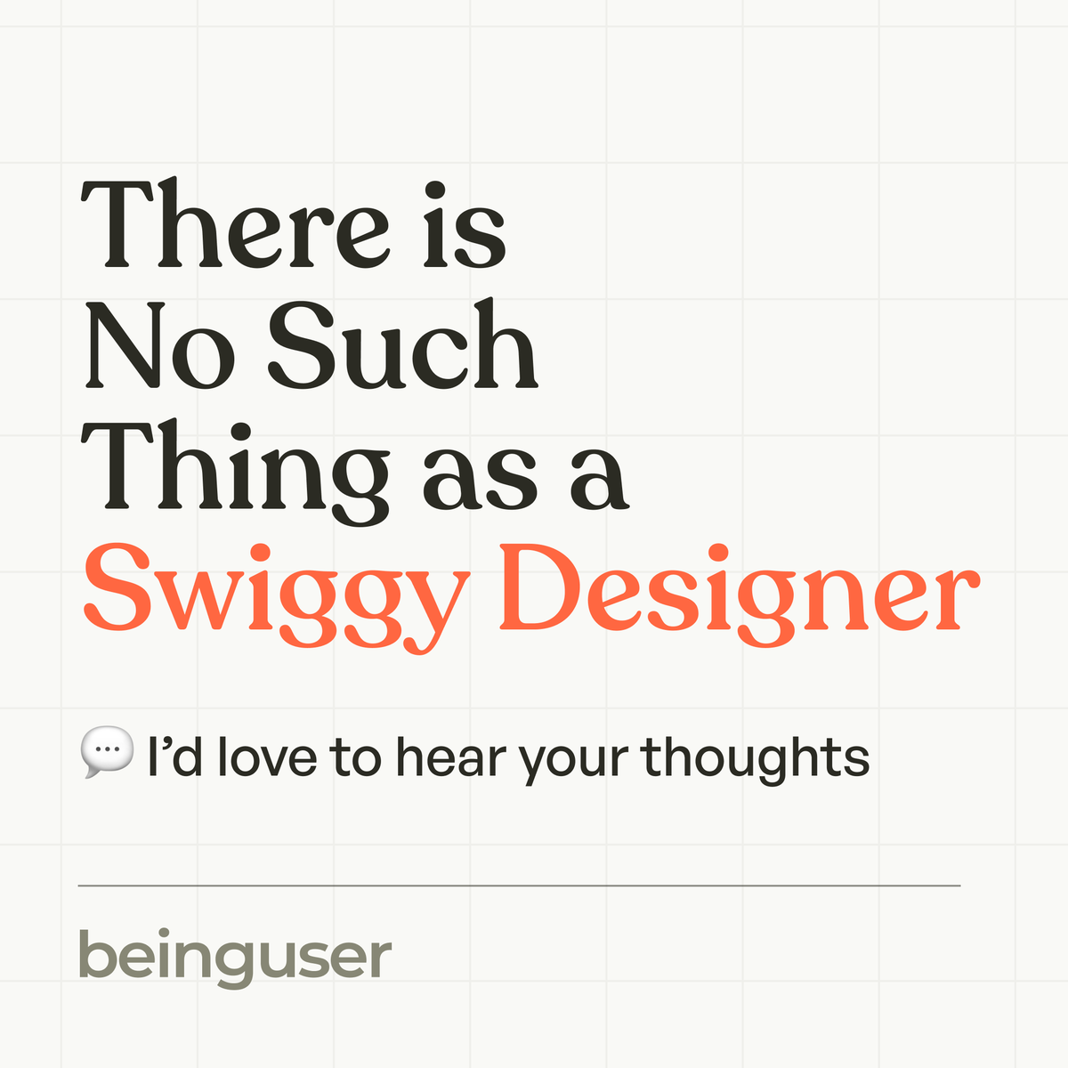 2sraval's tweet photo. 👉 Every founder I meet says the same thing about design hiring:
#BeingUser #designhiring #uxdesigners #productdesigners #ux #ui #uxui #design #designindia #productdesign #uxdesign #uidesign #designcommunity #designcareers #hiringdesigners #designleadership #founders #leaders https://t.co/xEmfvYEXKK