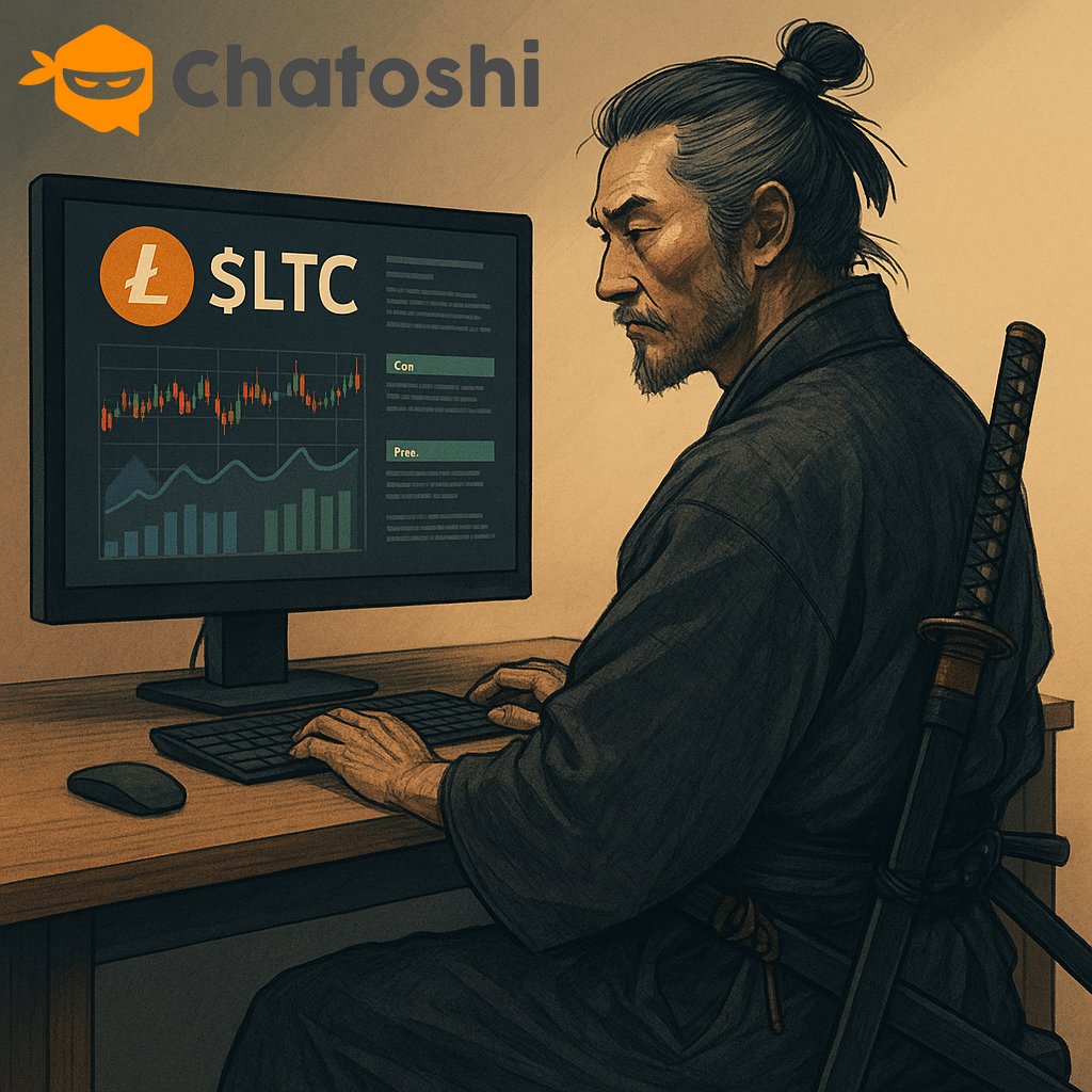 Pros and cons of buying #Litecoin right now
Pros:
🔸 RSI is neutral → price is stable, not overbought or oversold
🔸 Well-established cryptocurrency with long history and recognition
🔸 Fits into conservative or balanced portfolios, offering more stability than speculative