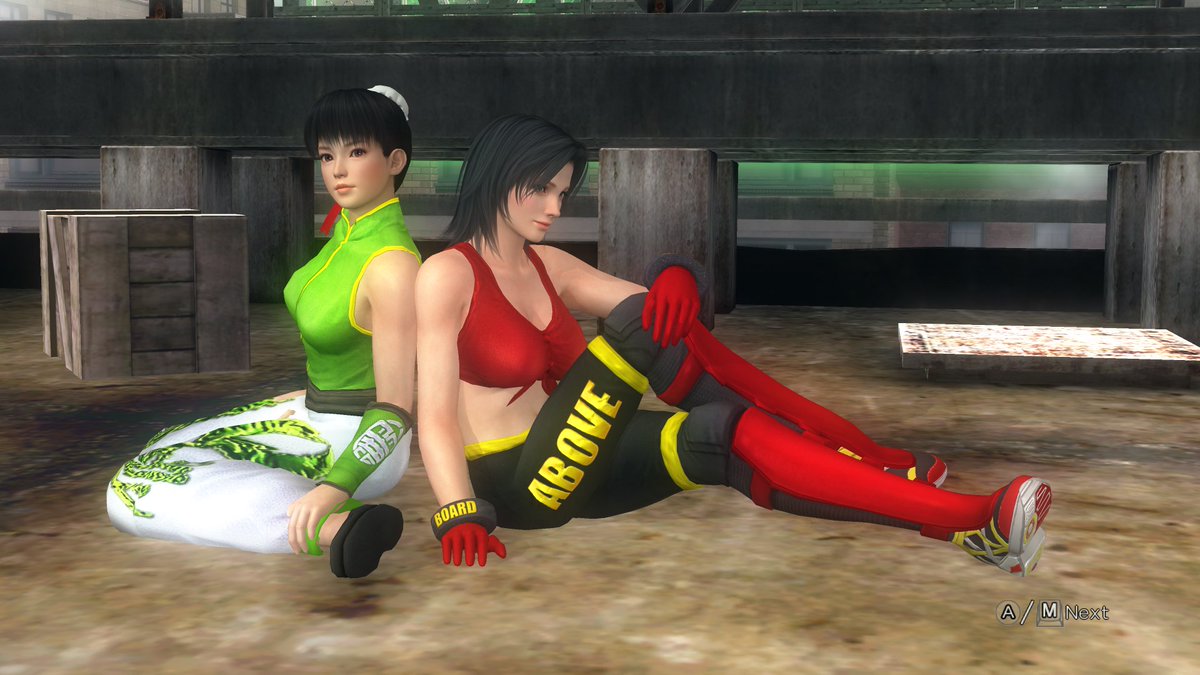 HonzoIbuki's tweet photo. Leifang and Tina Armstrong, as two of the classic female fighters engage on their opponents to a Tag Battle! ✊
#DeadorAlive #DeadorAlive5 #DOA5LR #DOA1 #Leifang #TinaArmstrong #TagMatch #Zack #JannLee #TeamNinja #KoeiTecmo #FightingGame @DOATEC_OFFICIAL @TeamNINJAStudio https://t.co/o4EqZABnzs