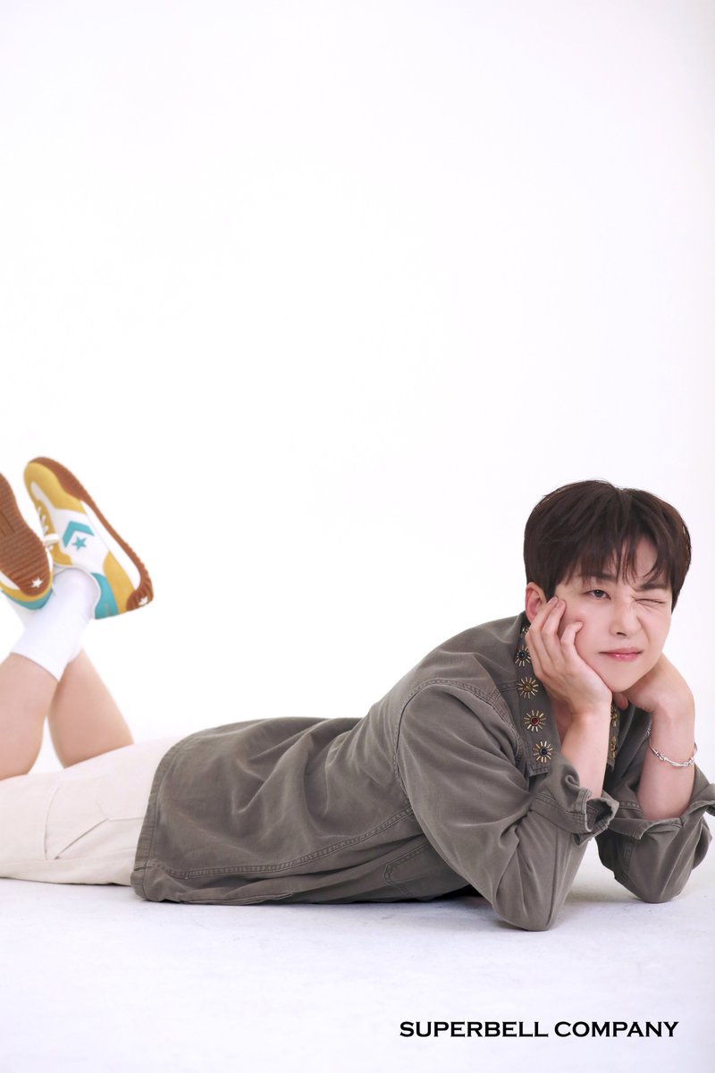 딘딘 플래너 촬영 현장
