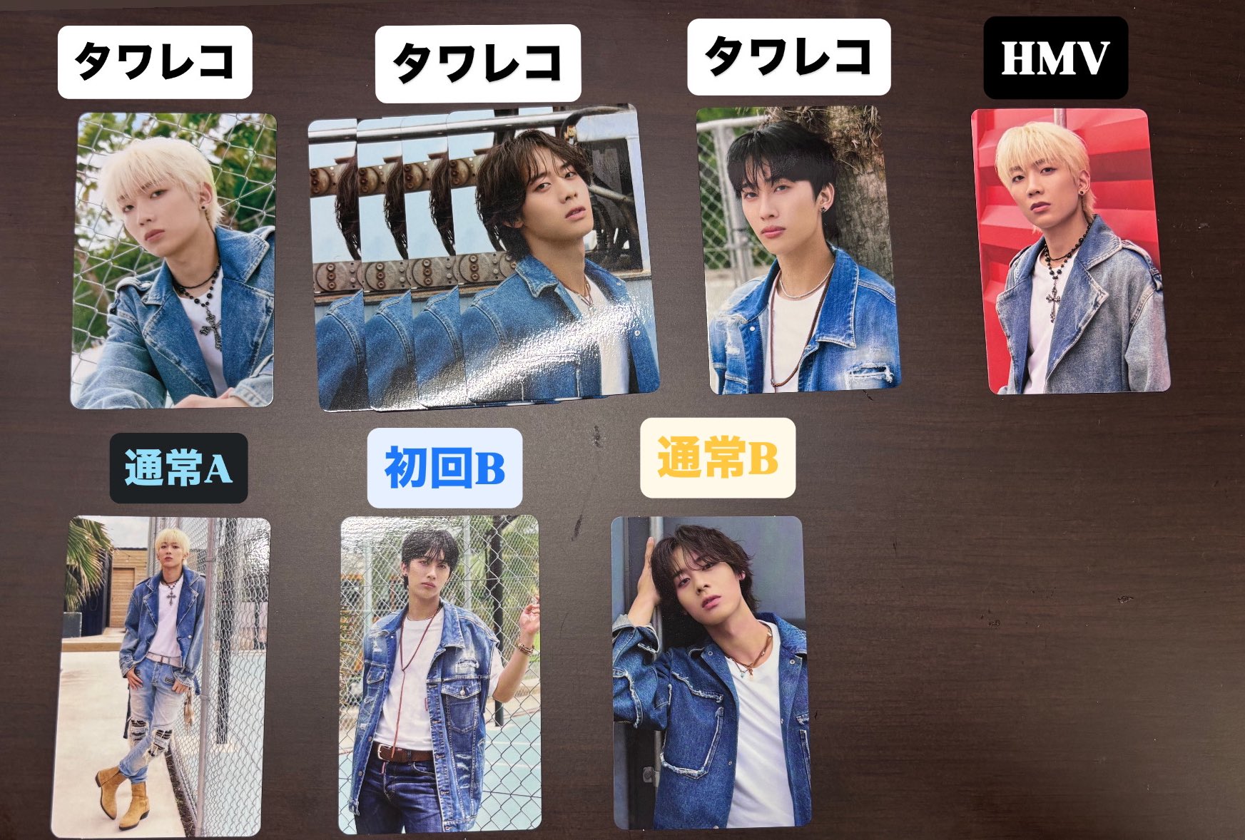 Hi fi un!corn ハパユ　テミン　特典券　トレカ Hi fi un!corn ハパユ テミン 特典券 トレカ