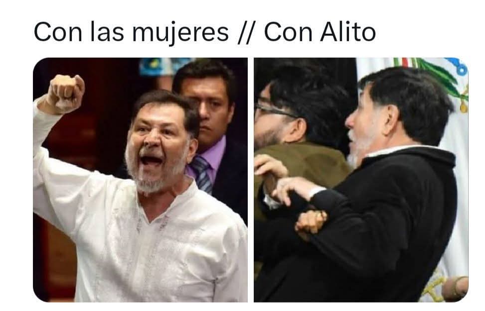 Vero Teigeiro (@veroteigeiro) on Twitter photo O sea, ¿el vato genuinamente doxxeó y acosó a <a href="/azucenau/">Azucena Uresti</a> y horas después fue a compararse con una víctima de violación? Neta qué cierto es este meme. O sea, ¿el vato genuinamente doxxeó y acosó a <a href="/azucenau/">Azucena Uresti</a> y horas después fue a compararse con una víctima de violación? Neta qué cierto es este meme.