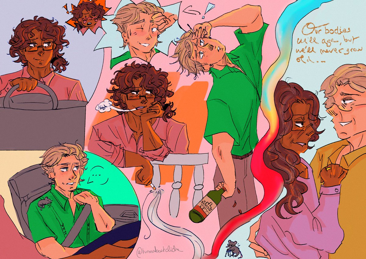 Thank you so much for donating Marsipan !! Hope you enjoy the opposites in the fine wine setting !! 🙂‍↕️🫶

#ElevatorHitch #studioinvestigravefanart