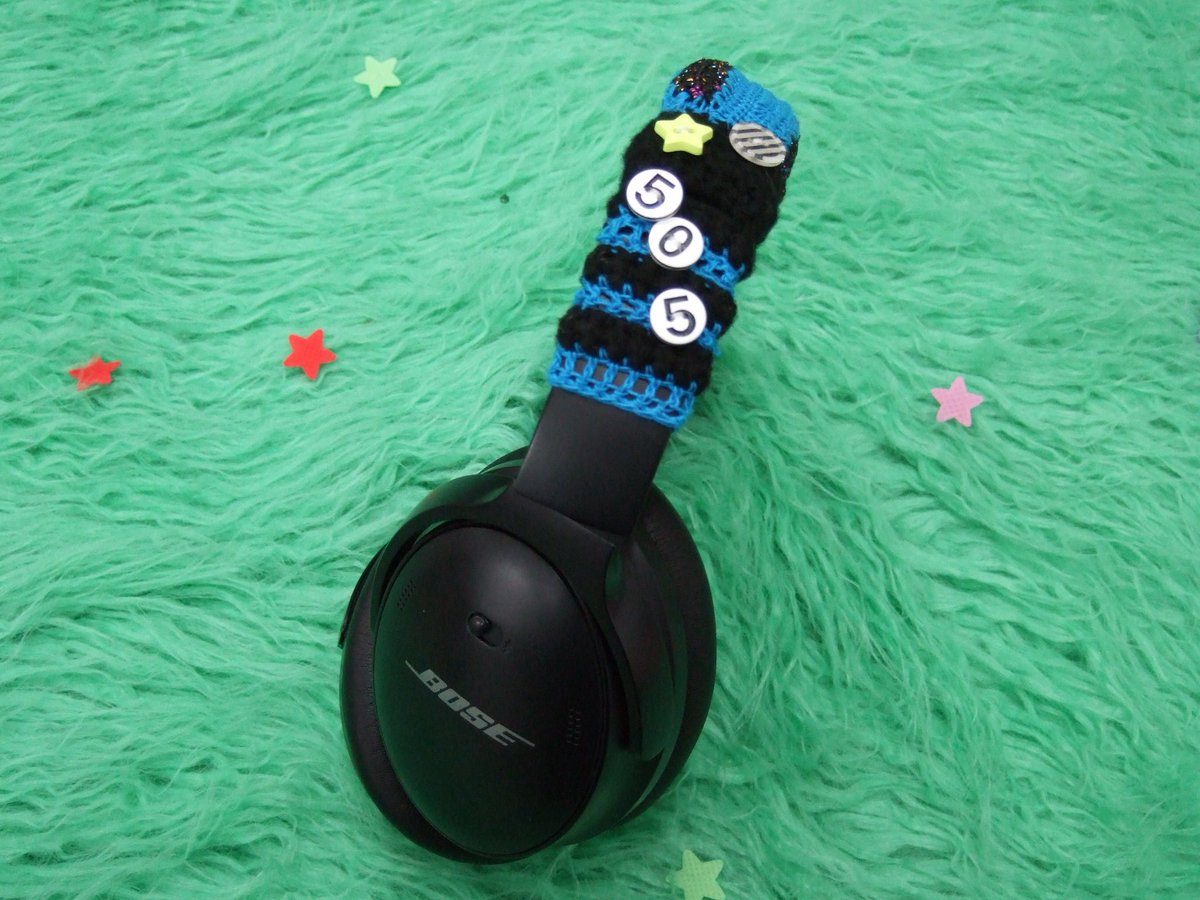 헤드폰 커버 떴다 cute