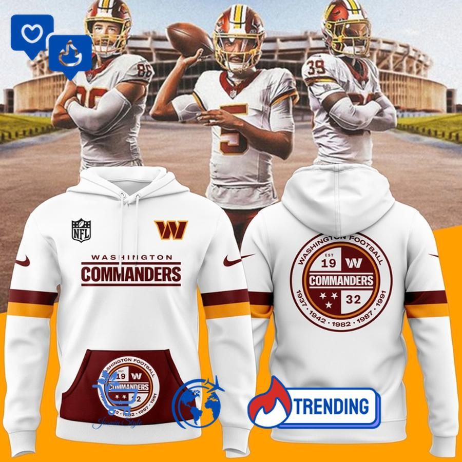 JasminStyle107's tweet image. Washington Commanders 2025 hoodie
2025 Washington Commanders hoodie trends with bold designs and premium comfort. #NFLFashion #CommandersPride
👉jasminstyle.com/product/washin…