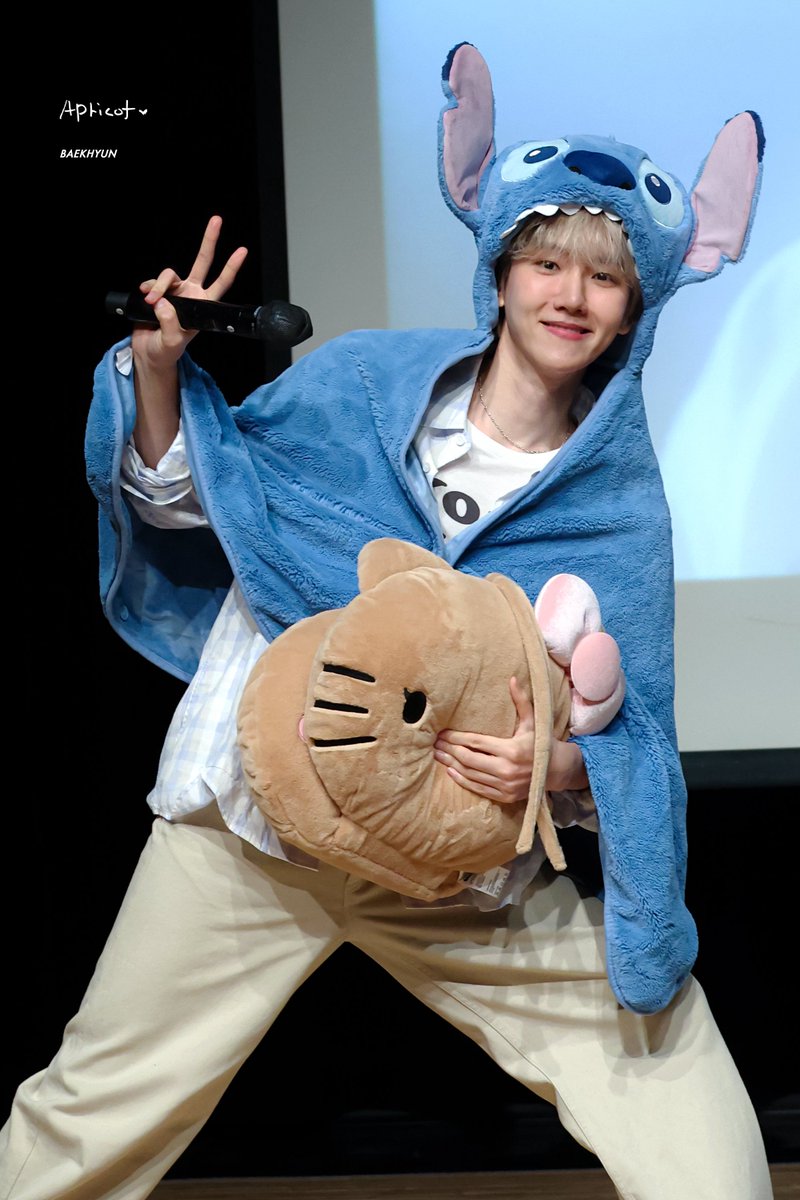 apricot_BBH's tweet photo. 깜찍이 백현💙

 #백현 #BAEKHYUN #ベッキョン #EXO @B_hundred_Hyun https://t.co/GE2modl5Dg