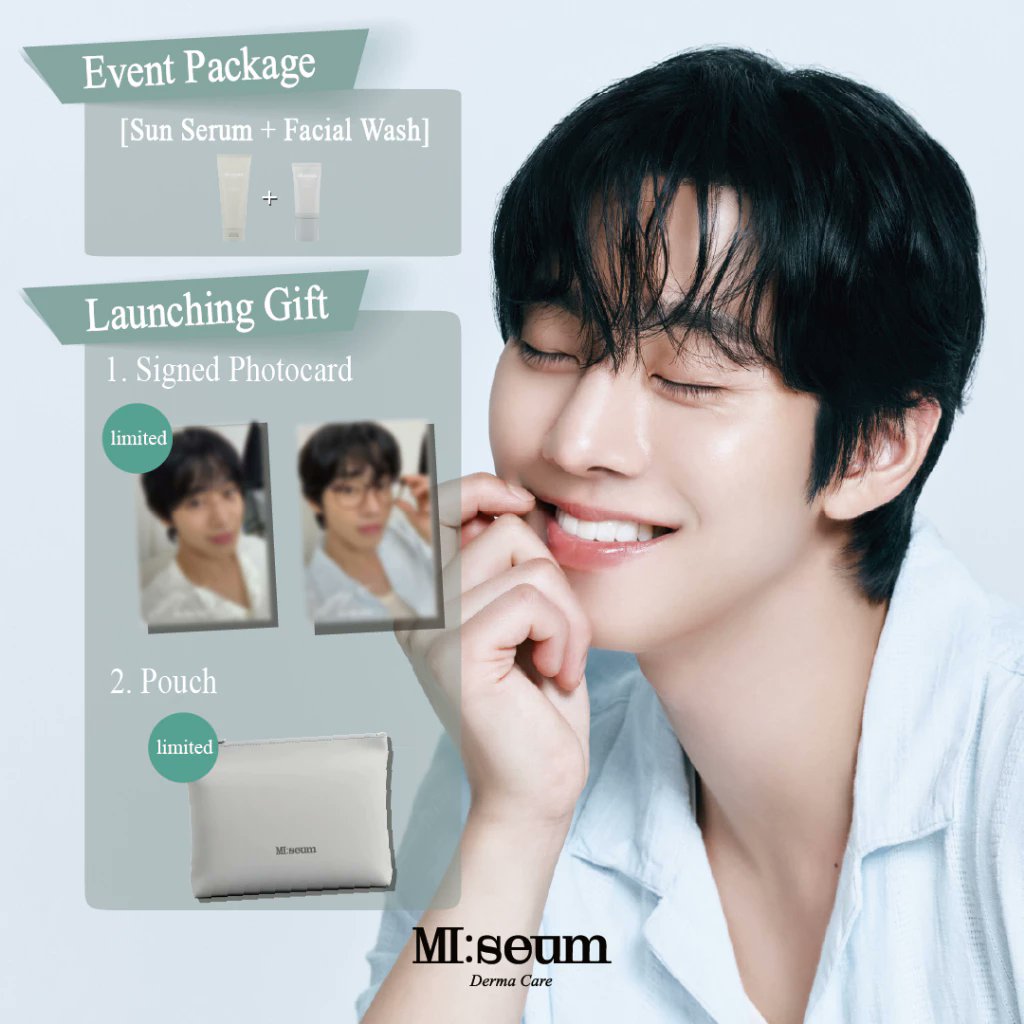 3枚セット】Ahn hyo seop x Miseum アンヒョソプ @CBSNews's video Tweet