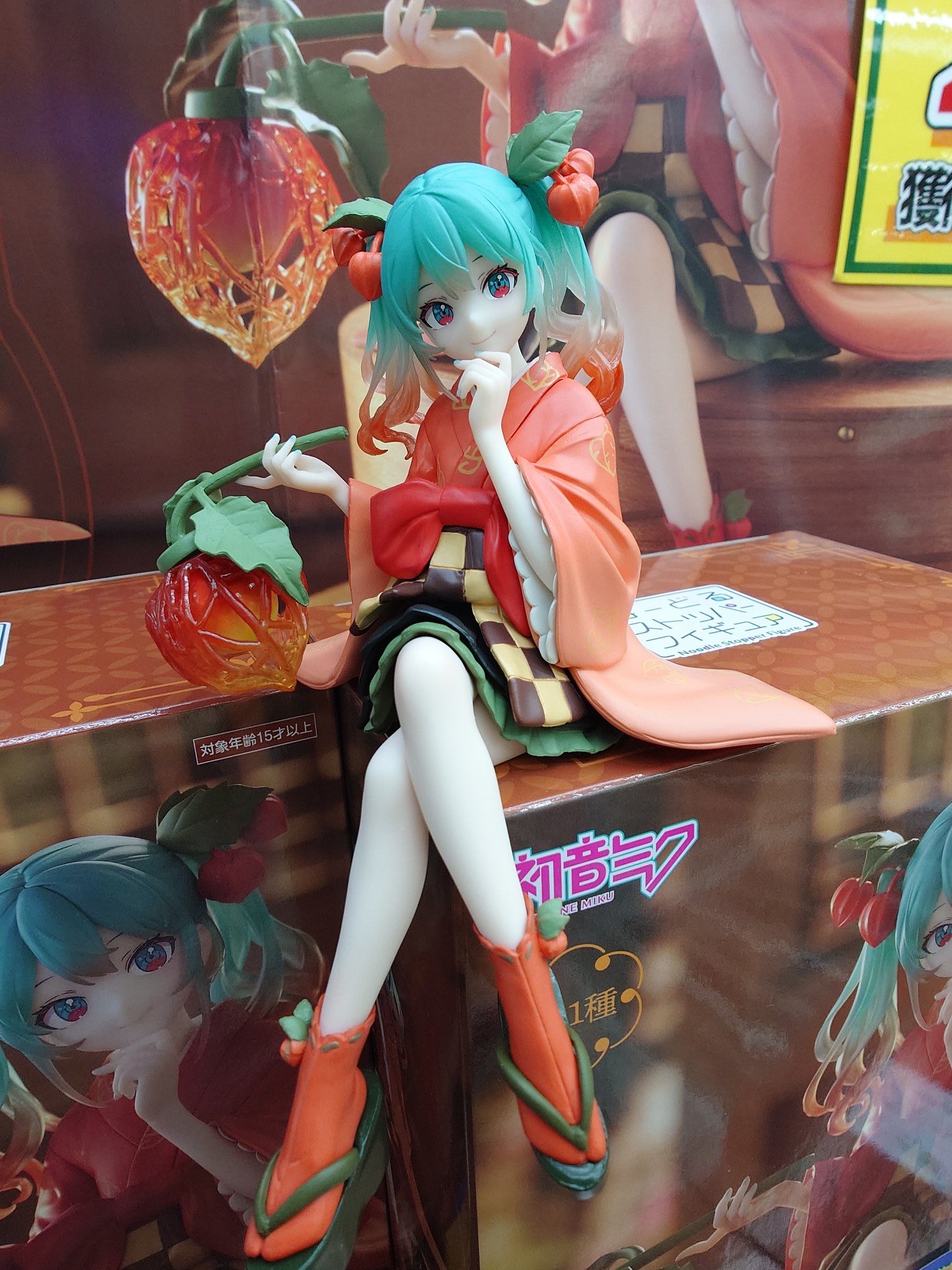 初音ミク ぬーどるストッパーフィギュア Flower Fairy ほおずき6個