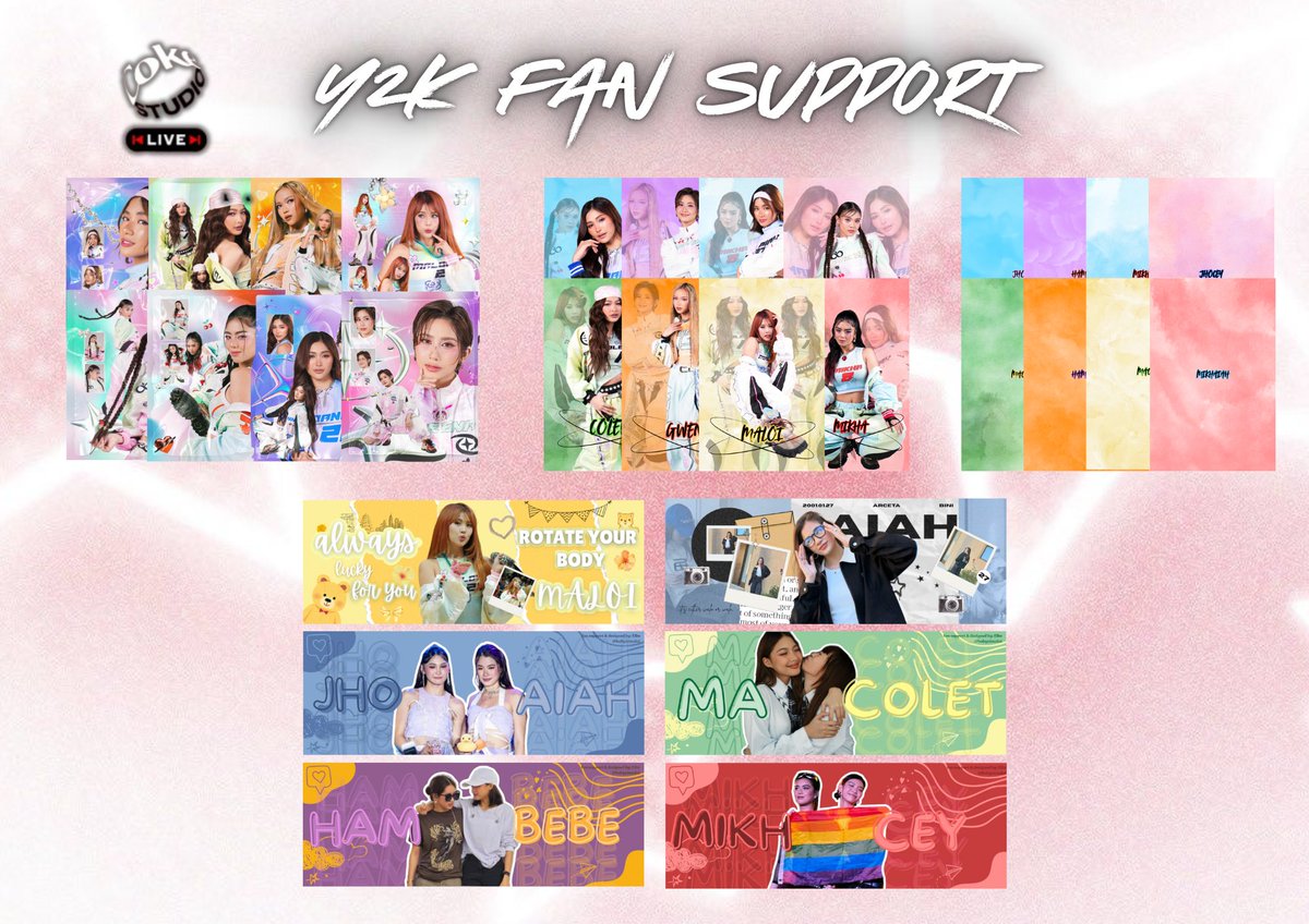 COKE STUDIO CONCERT FAN SUPPORT 

ulit na suspend acc ko:>

— Like and rt (will go priv on d-day)
— Strictly 1:1 Ratio
— Exact Time and Loc : TBA
— Open for Donations (with perks)

Fan support by: <a href="/zyyeeei/">zyee</a> <a href="/zyyeeeei/">zy</a> 
See you sa Sept 5 Blooms! 🌸