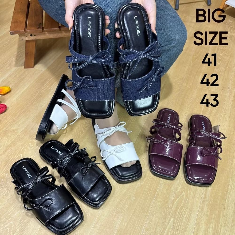 Cek Sandal Platform Wanita BIG SIZE Sandal Platform Terbaru Selop Pita Full Busa Empuk dengan harga Rp47.025. Dapatkan di Shopee sekarang! s.shopee.co.id/8fIXf01S6B?sha…