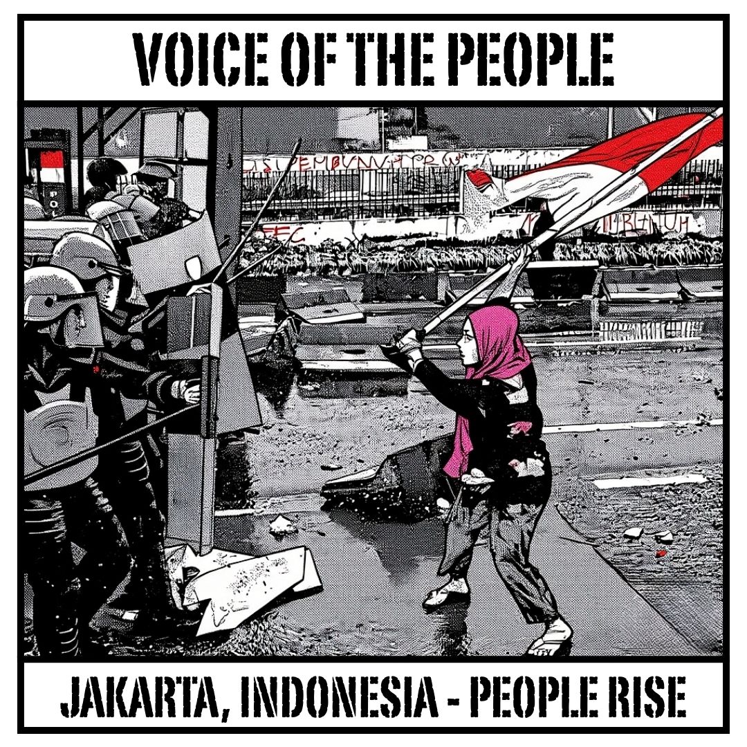 <a href="/lucywiryono/">Lucy Wiryono</a> This is not just her fight, it’s the people’s movement rising against silence.