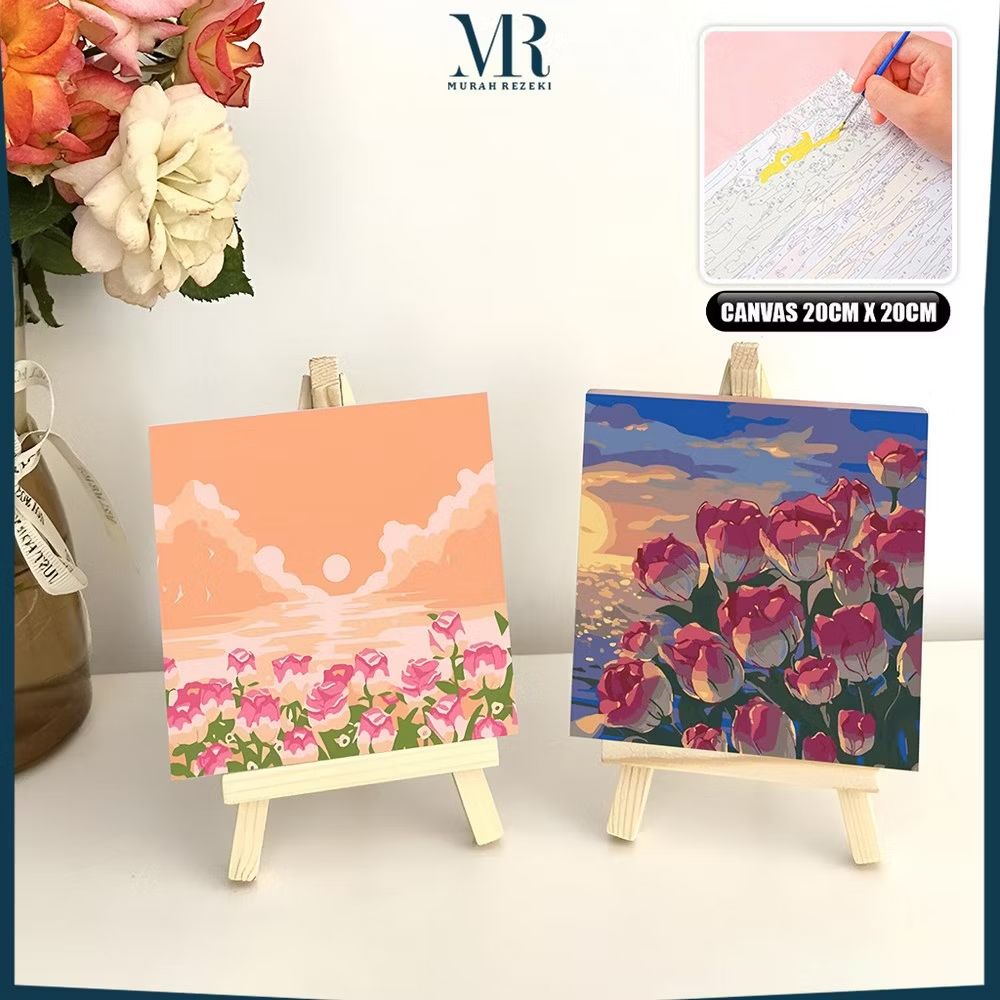 Cek Painting By Number Kit Ukuran 20x20cm DIY Kanvas Siap Lukis Aesthetic / Lukisan Bunga Pemandangan Canvas Digital Painting Acrylic MR A110 dengan harga Rp15.457. Dapatkan di Shopee sekarang! s.shopee.co.id/1VpN7u0f22?sha…