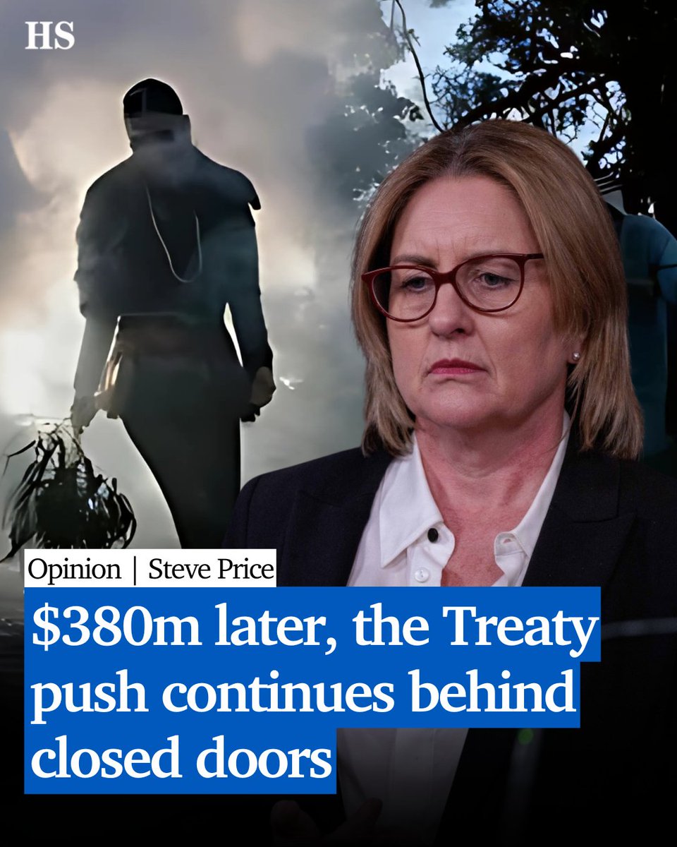 STEVE PRICE: The new Treaty Bill is being quietly pushed through by a government intent on dividing Victoria by race — and it’s already cost the long-suffering taxpayers of this broke state $380m &gt; bit.ly/3Hz9gKx
