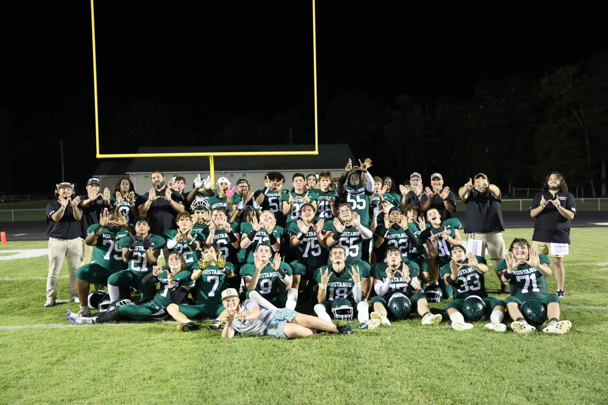 North Moore Mustangs Football tweet media