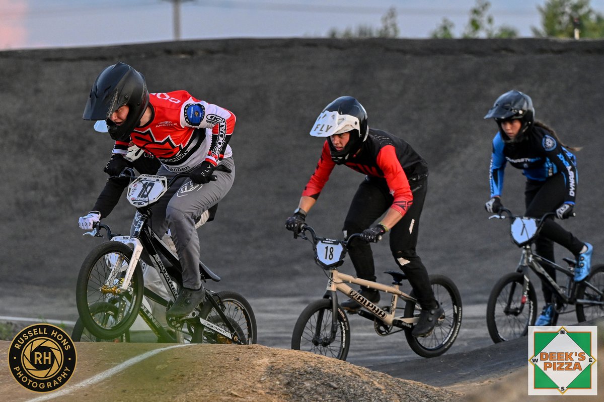 RussHons (@russhons) on Twitter photo More Deek's Cup racing tonight with <a href="/redriverbmx/">Red River BMX</a> at Hugo's Raceway! Round 3 is in the books! TONS of FREE photos thanks to <a href="/DeeksPizza/">Deek's Pizza ๐</a> here: Thttps://russellhonsphotography.shootproof.com/gallery/25-26_Youth_Sports/album/20912907 More Deek's Cup racing tonight with <a href="/redriverbmx/">Red River BMX</a> at Hugo's Raceway! Round 3 is in the books! TONS of FREE photos thanks to <a href="/DeeksPizza/">Deek's Pizza ๐</a> here: Thttps://russellhonsphotography.shootproof.com/gallery/25-26_Youth_Sports/album/20912907