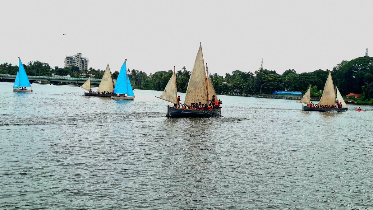 NccKollam's tweet photo. MENU 25 Sailing Expedition conducted by K&L Directorate has successfully reached its final destination. A testament to discipline, endurance, and teamwork by our NCC cadets."
#MENU25 #NCC #KLDte #NCCGroupKollam #DefencePROTVM #ExpeditionSuccess
@HQ_DG_NCC
@NCC_KER_LAK_DTE https://t.co/D3p9QQhj9a