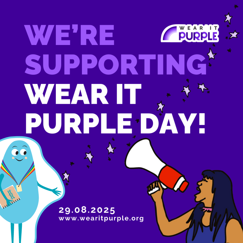 We are proud to unite with LGBTQIA+SB young people and allies and Wear It Purple to create a more inclusive future for people across Australia. 💜🏳️‍🌈
Head over to wearitpurple.org to find out more about creating safe spaces at home and school.
#wearitpurple