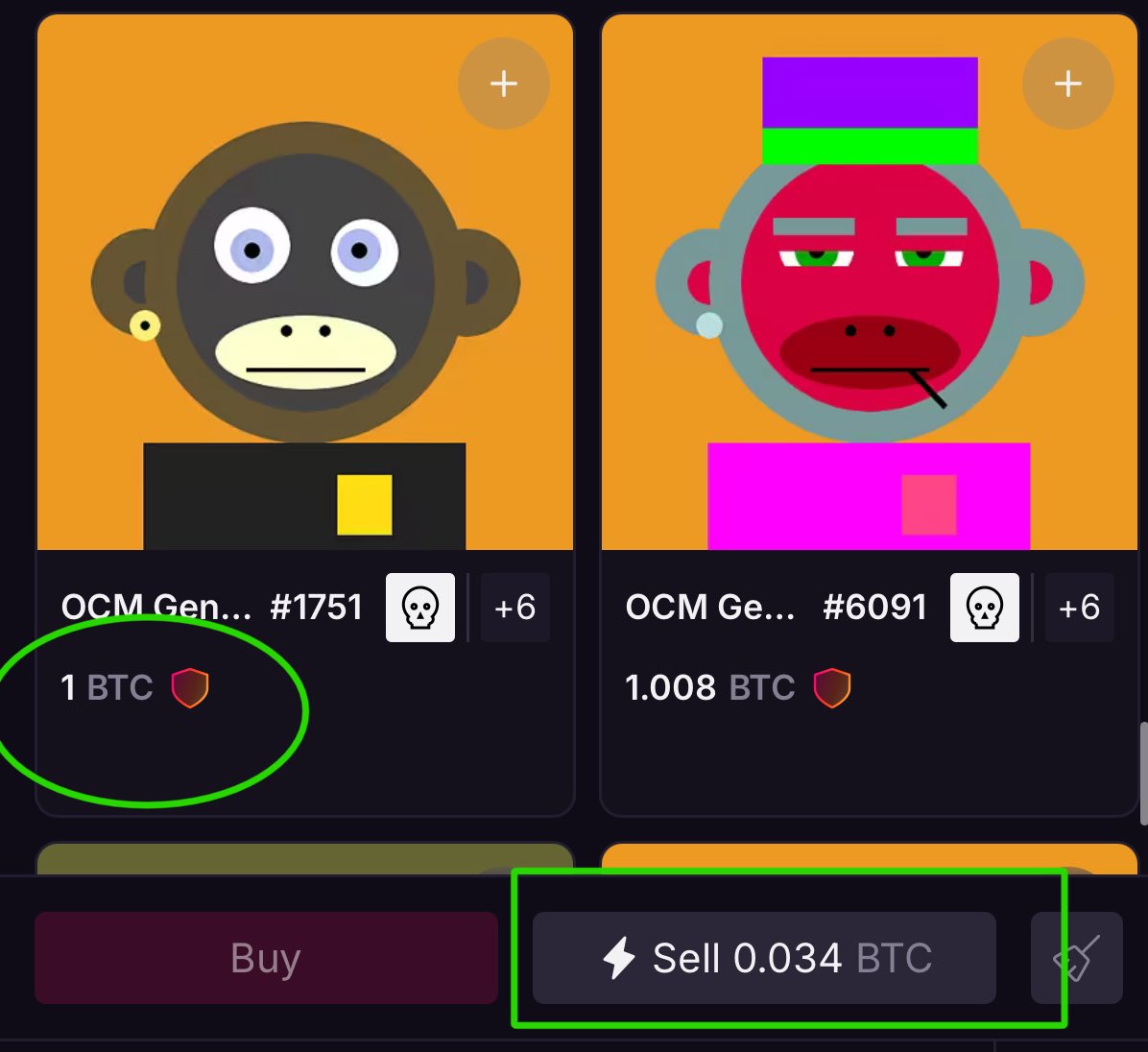 Orion HypΞrL⭕️⭕️p 🟧 OCM (@orionhyperloop) on Twitter photo Yeah … talking to a friend on why I am not selling but waiting for this future floor?
🤨
🔥 🖼️ 🟧 <a href="/OnChainMonkey/">OnChainMonkey®</a> Yeah … talking to a friend on why I am not selling but waiting for this future floor?
🤨
🔥 🖼️ 🟧 <a href="/OnChainMonkey/">OnChainMonkey®</a>