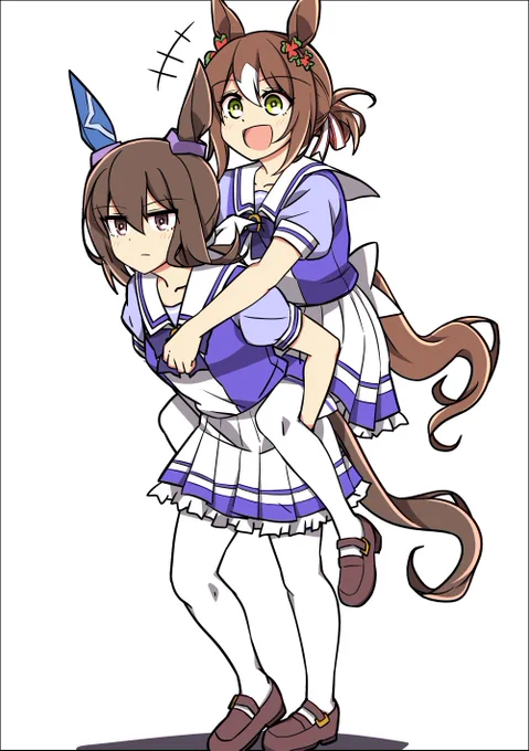 ファインモーションを乗せたアドマイヤベガ