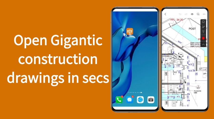 PlanFormPDF's tweet image. 📷 Big files? No big deal.
With PlanForm Mobile, you can open even the largest construction drawings in just seconds.
pdf.fastcadreader.com
#PlanFormMobile #FastAndPowerful