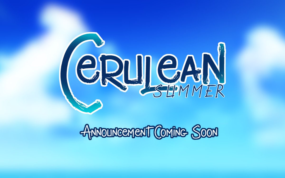 🟦 ANNOUNCEMENT COMING SOON 🟦

Just wrapped the recording session for episode two of our upcoming audio drama CERULEAN SUMMER! What a cast 🔥 A major announcement is coming soon!
#watchthisspace #prouddirector #audiodrama #podcasting #voiceactors #voiceacting