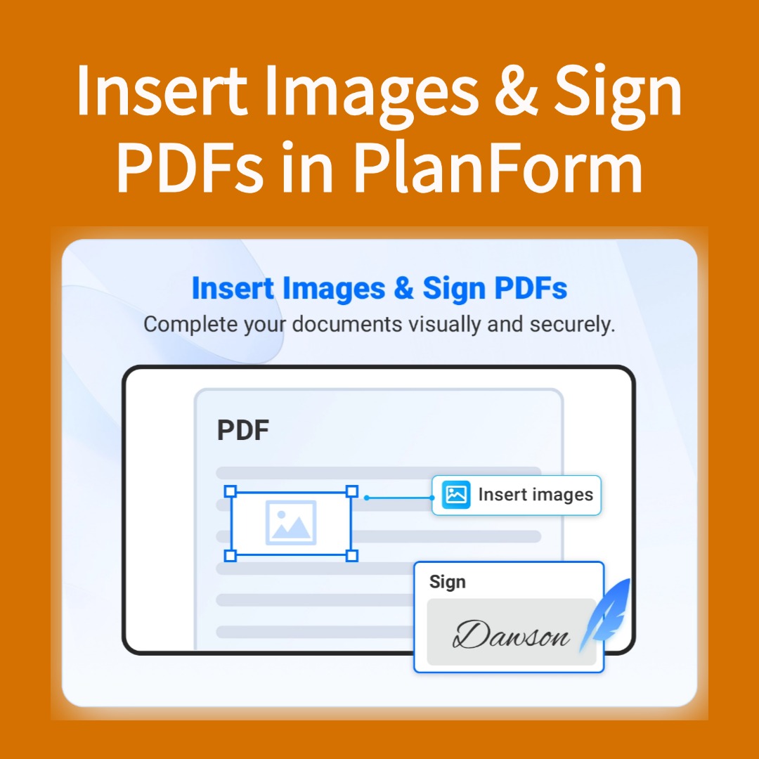 PlanFormPDF's tweet image. 📷 No printer? No problem.
With PlanForm Mobile, you can sign PDFs and add images in seconds — straight from your phone. pdf.fastcadreader.com
#PlanForm #EasyWorkflow