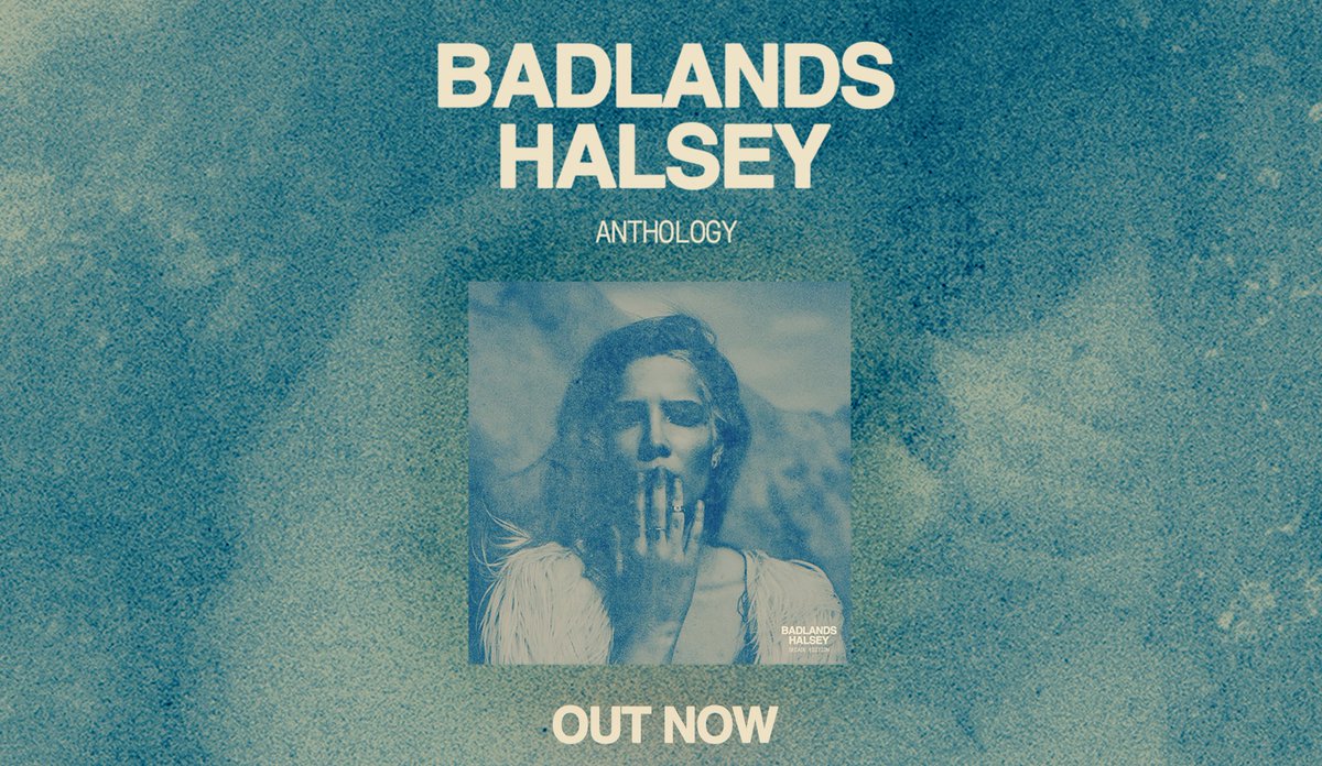 halsey's tweet image. Halsey.lnk.to/Badlands10th