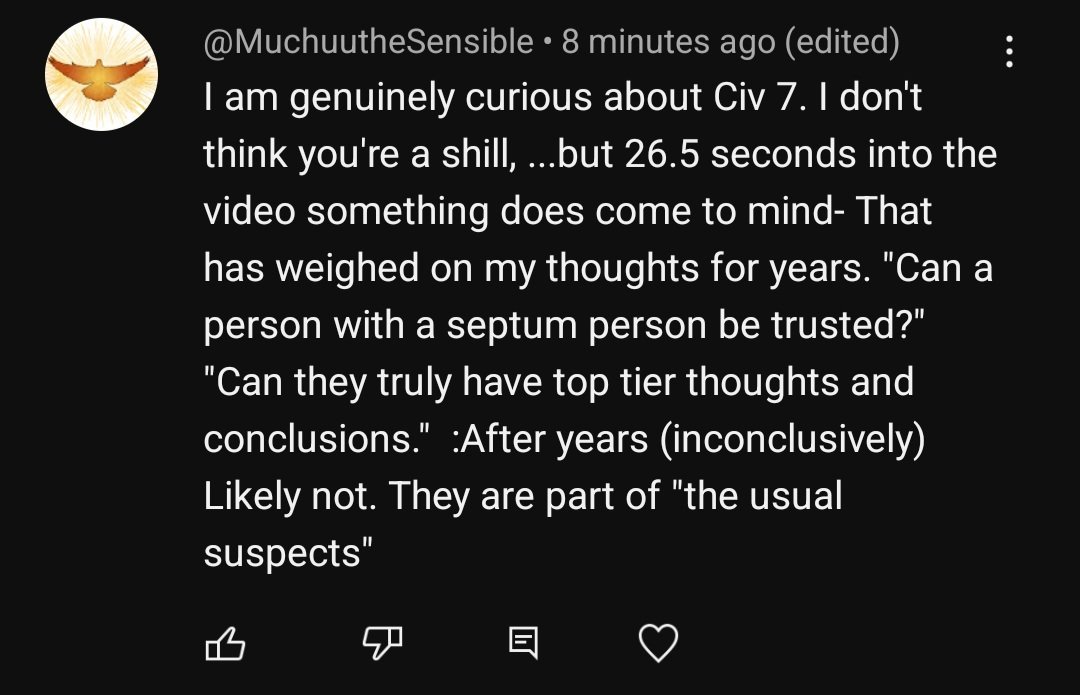 nothing has changed in my comments section lmfao