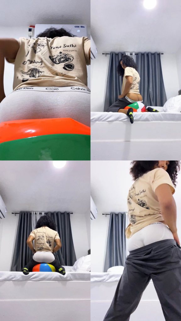 Coach didn’t understand what I meant when I said I like massaging my taint with a beach ball, so I sent him a video