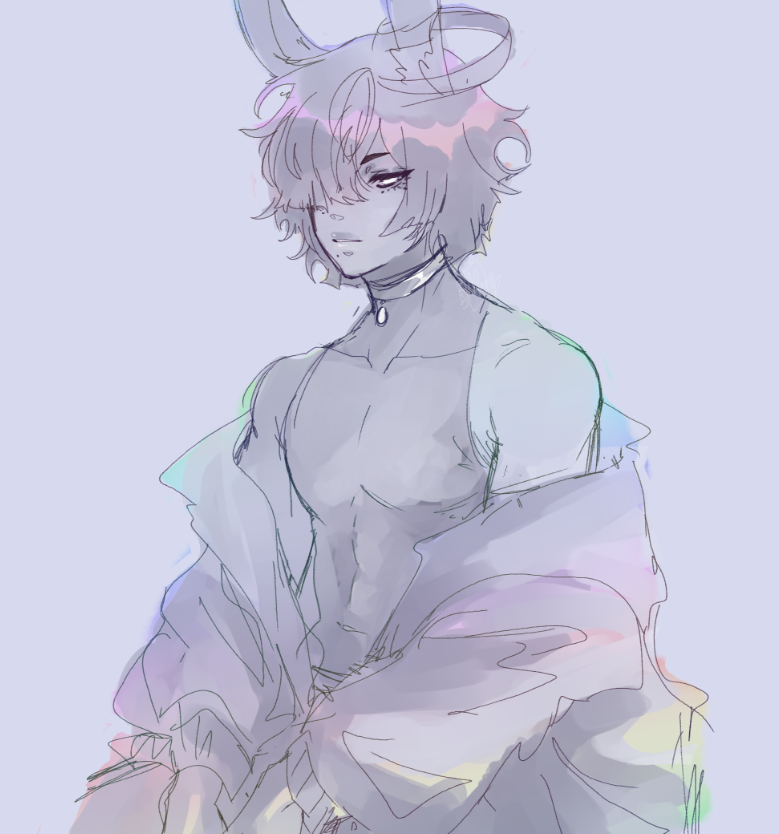 Little Late night doodle 

Time for bed