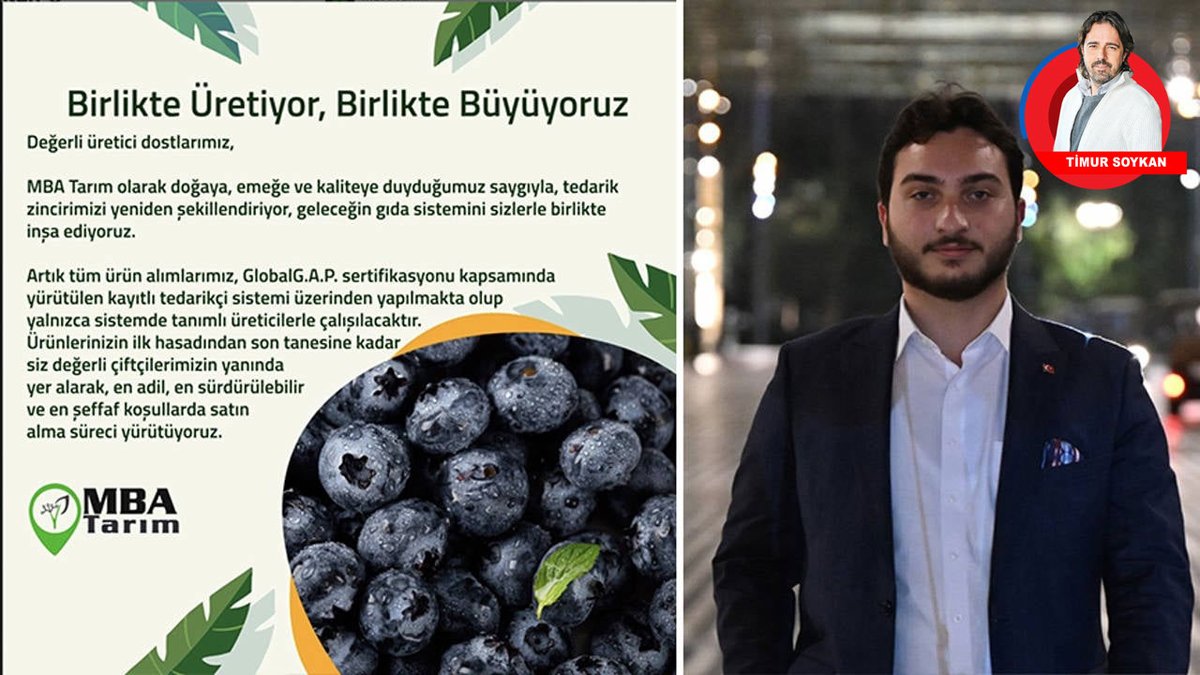 Altun’un oğlunun jet hızıyla yükselişi

Fahrettin Altun’un oğlu Mustafa Bilge Altun’un inanılmaz yükselişi hayrete düşürüyor. Henüz 20 yaşındayken 500 bin TL sermaye ile MBA Tarım şirketini kurarken 3 yılda şirketin sermayesi 210 milyon TL’ye ulaşıyor
birgun.net/makale/altunun…