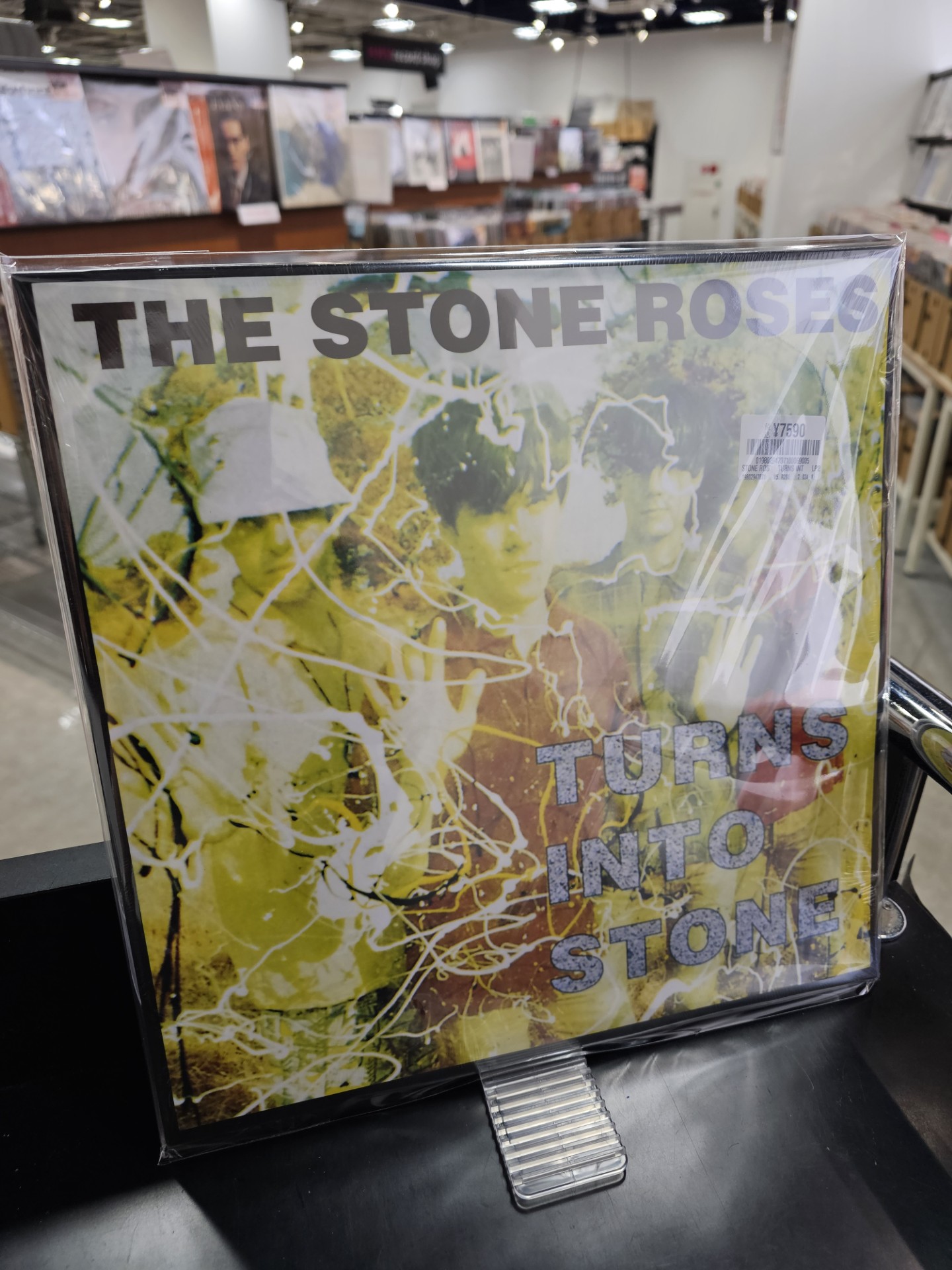 Stone Roses 1989年 東京ライブ アナログ盤 新品 送料込 Stone Roses 1989年 東京ライブ アナログ盤 新品 送料込 The