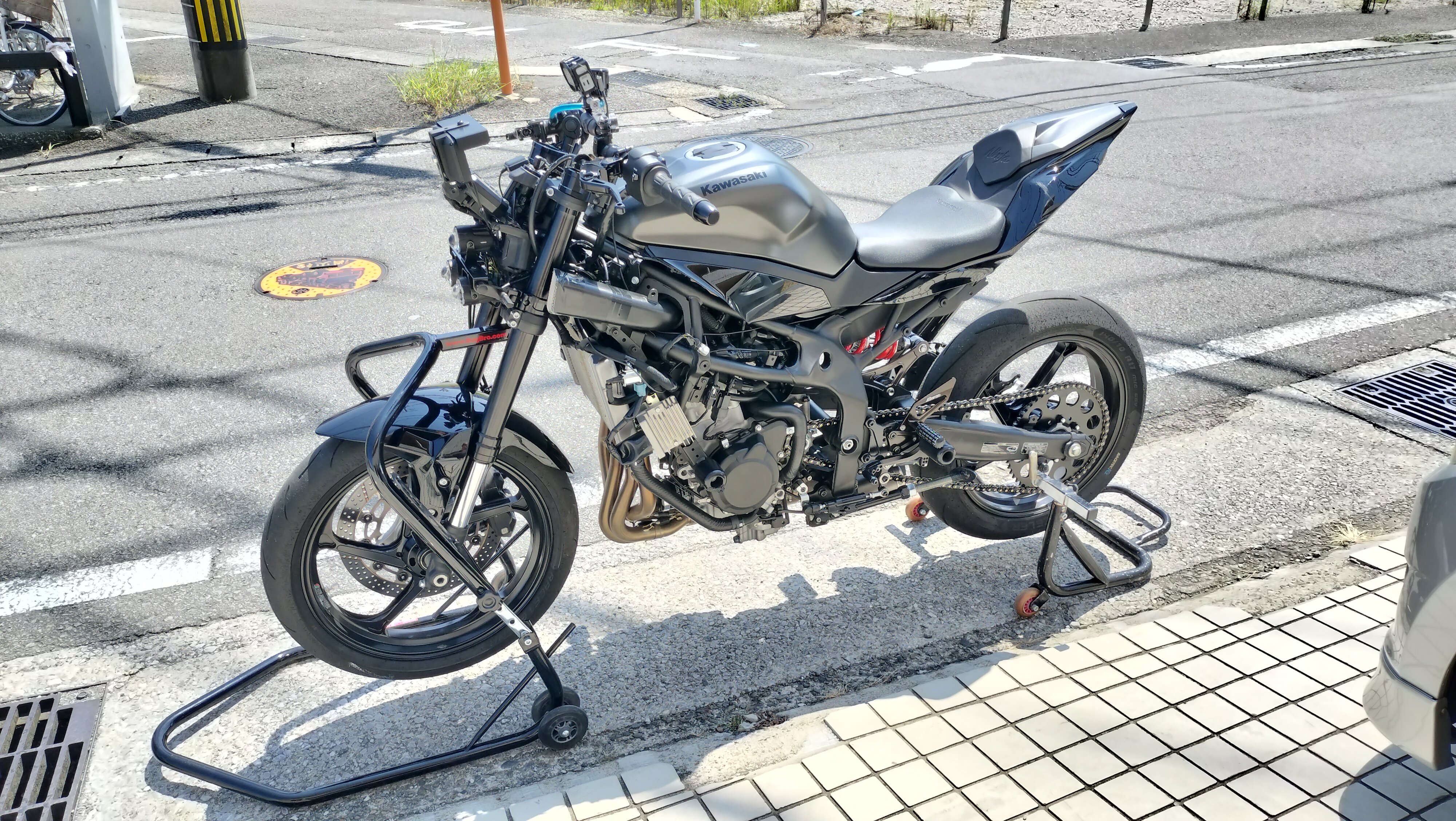 山下雨 Amazon | DIO ZX マニホールド 内径25.5mm Jetsetmoto 50cc