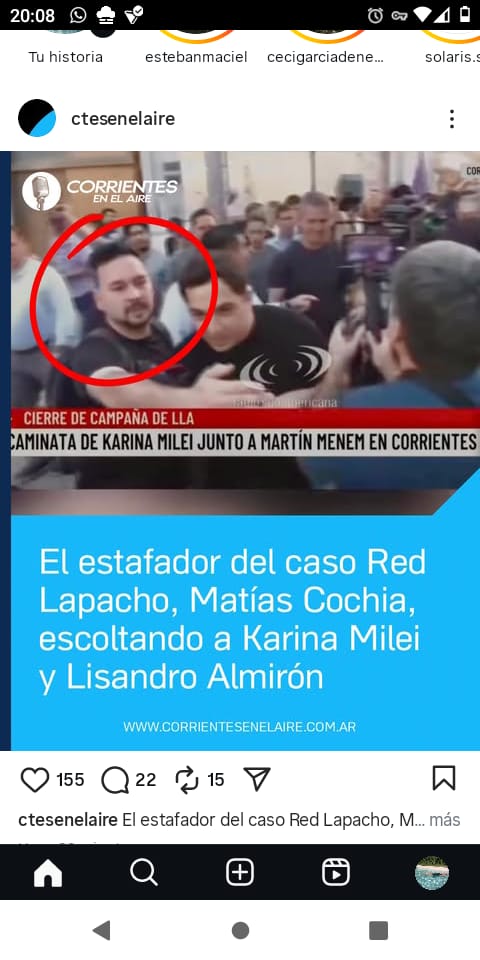 No tienen uno solo que no sea un delincuente.
NI UNO.
Factos bro.