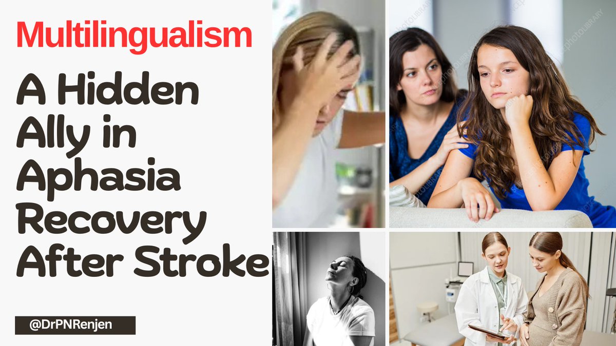 DrPNRenjen's tweet image. Did you know? 
Multilingualism could be a hidden strength in healing.
@ApolloInter

#AphasiaRecovery #StrokeRehab #MultilingualBrain #Neuroplasticity #BrainHealth #StrokeAwareness #CognitiveRecovery #NeuroLinguistics #StrokeSurvivor
