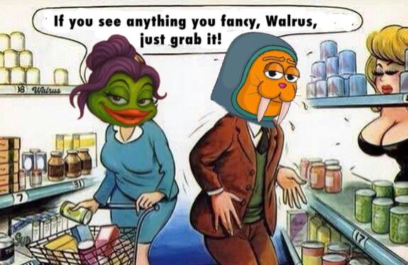 Walrus_OnEth's tweet photo. just grab it...  $WALRUS! https://t.co/WpPztQtsOm