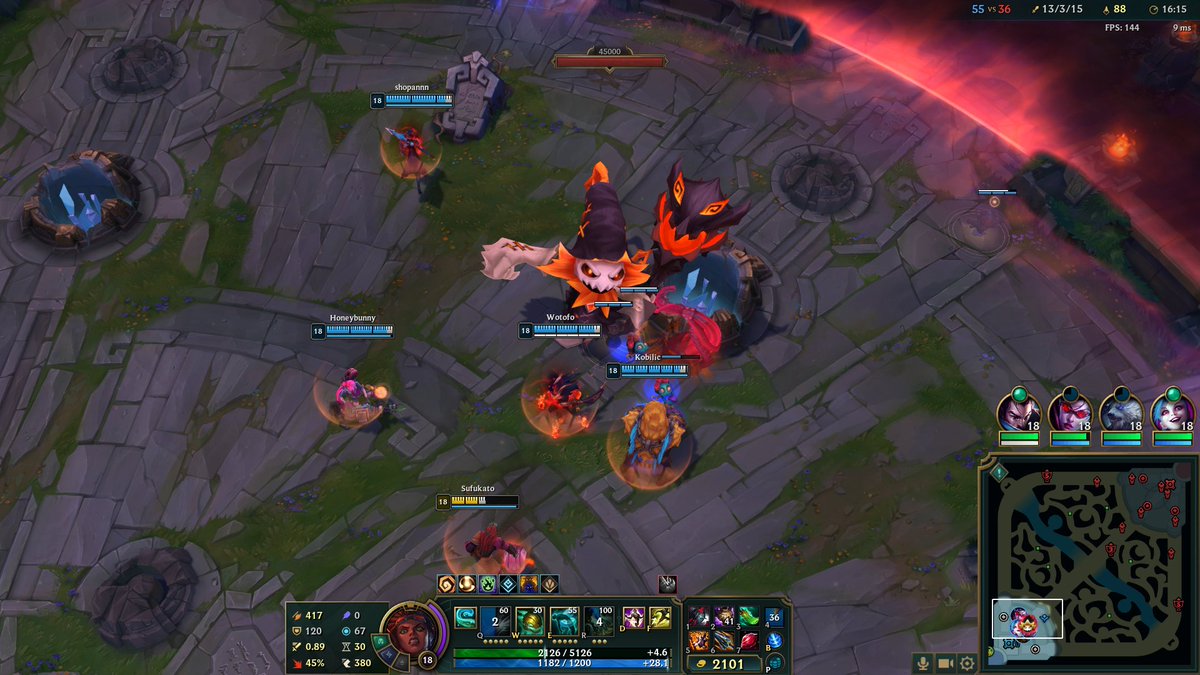 Como se va a bugear asi el modo de juego aksjdkasd